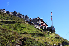 Schweiz - SAC Salbithütte