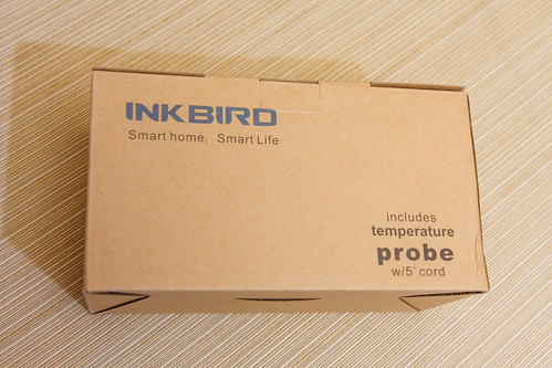 packaging for the Inkbird ITC-308 Temperature Controller