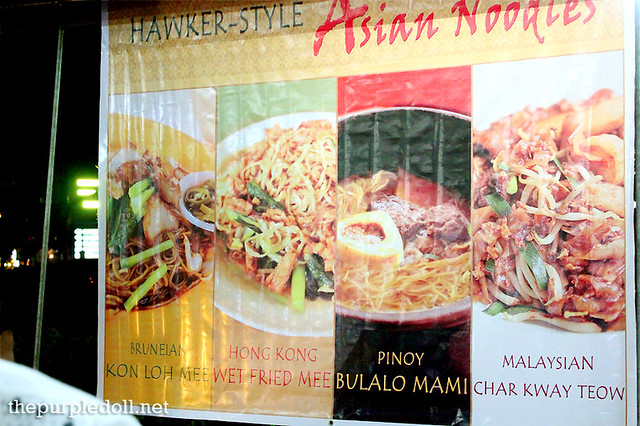 Hawker-Style Asian Noodles at Mezza Norte