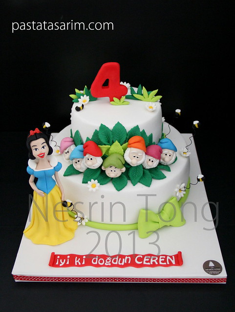 ceren's birthday cake
