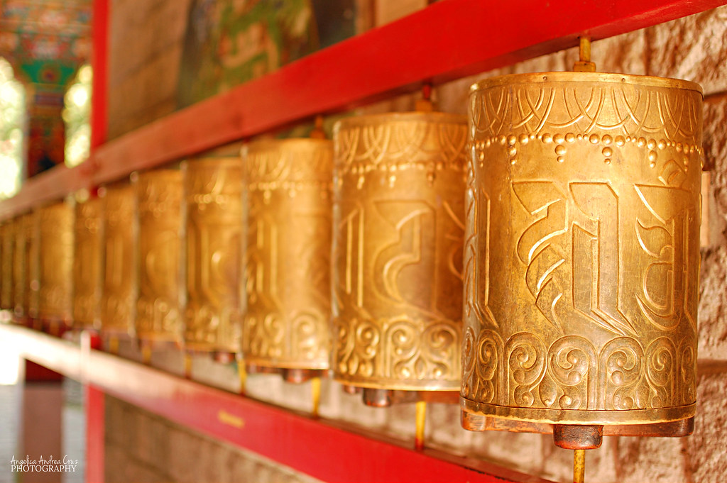 Tibetan Prayer Wheels - Dharamsala