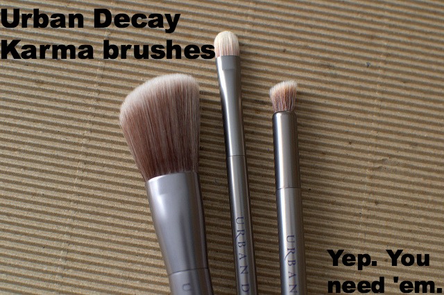 Urban Decay brushes