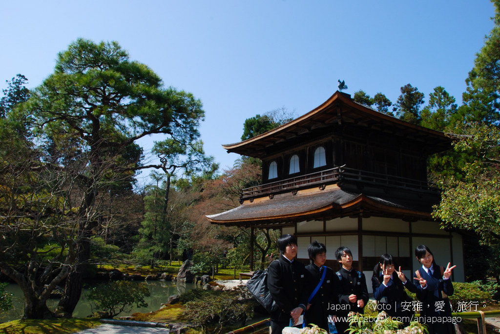 京都 银阁寺