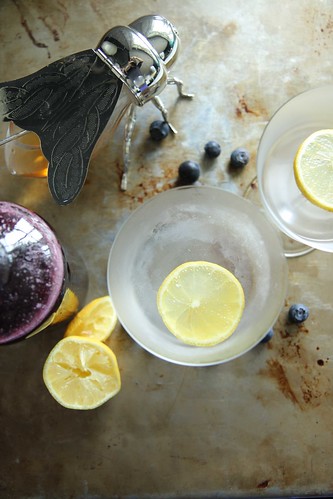 Blueberry Honey Vodka Lemonade