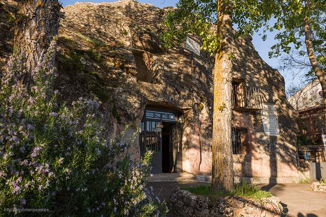Alcolea del Pinar - Casa de piedra