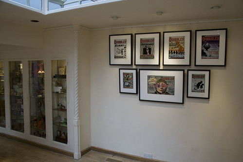 Harry Potter artworks at the Conningsby Gallery