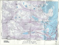 Quandary and Fletcher Topo Map