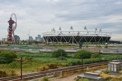 Queen Elizabeth Olympic Park - August 2013