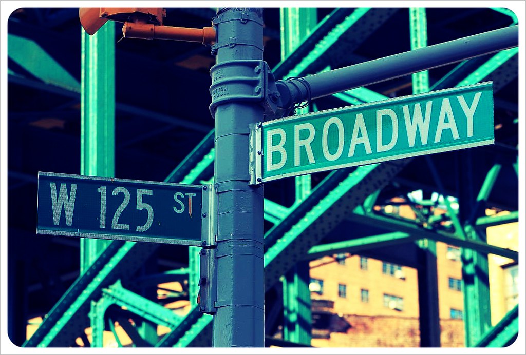 walk the length of Broadway