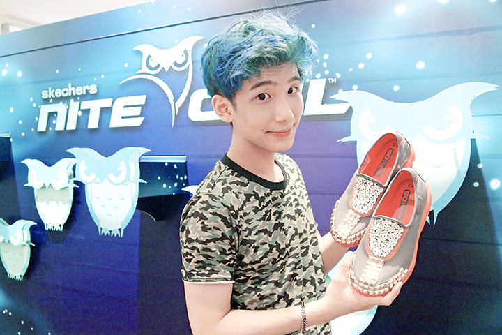 typicalben with skechers shoes designed