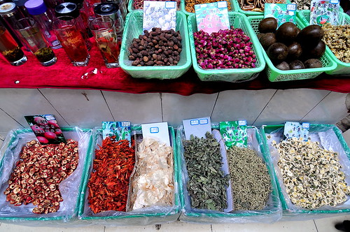 Yulin Comprehensive Market - Chengdu - Sichuan - China