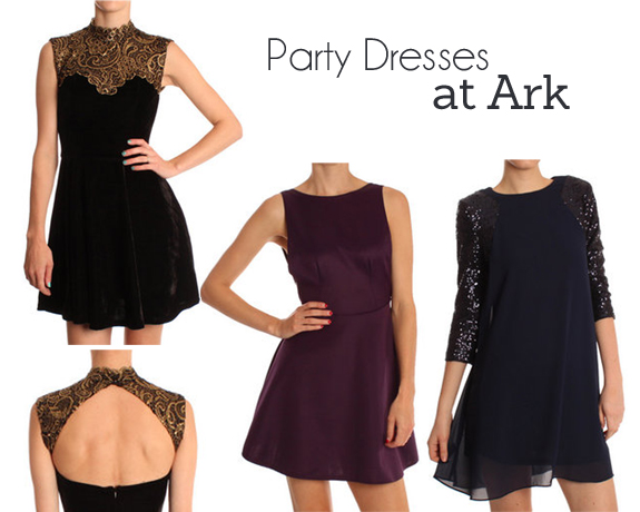 Party dresses at Ark