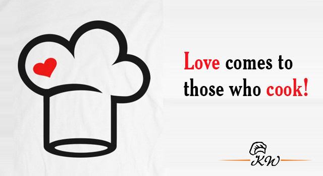 Love comes to those who cook