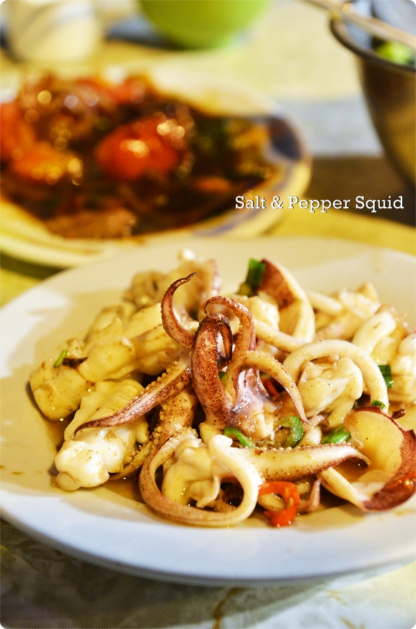 Salt & Pepper Squid