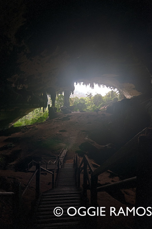Miri Niah Cave from the Stairs