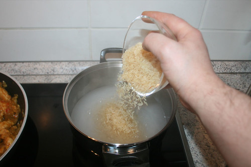 35 - Reis hinzugeben / Add rice