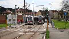 Firenze Straßenbahn Video 2016