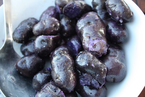 French Purple potatoes