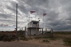 Coast watch tower at Winterton Norfolk