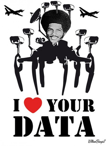 I HEART YOUR DATA by WilliamBanzai7/Colonel Flick