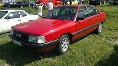 Audi 100 / 200 Type 44, 1982-1991
