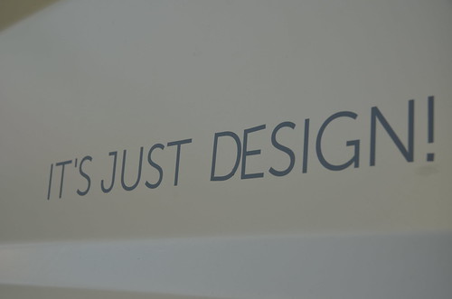 It's just design!