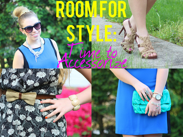Living After Midnite: Room for Style: Time to Accessorize