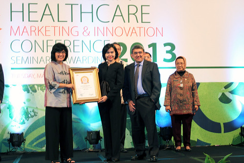 Indonesia Health Care Marketing & Innovation Conference 2013 – Erha Clinic (Denpasar).