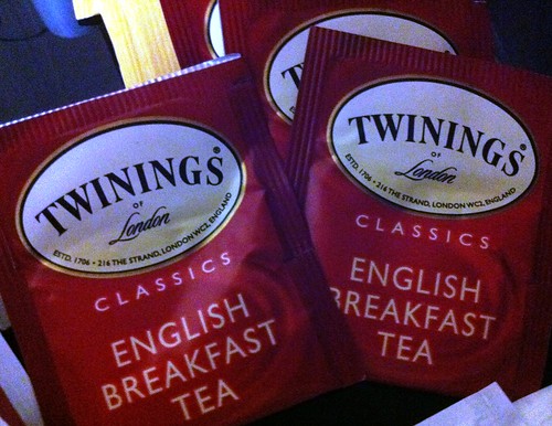 Tea bags for the Brits