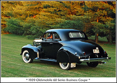 John's 1939 Oldsmobile Coupe