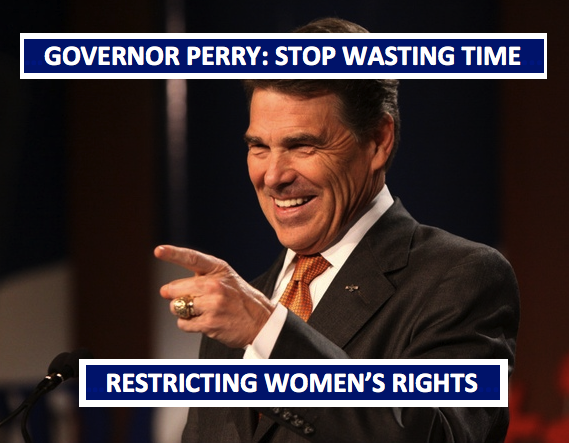 Rick Perry: Stop wasting our time