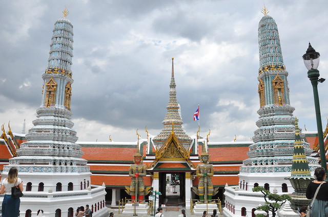 Viaje por Tailandia, el país del "Green Curry" (2012) - Blogs de Tailandia - Etapa 1 – Viaje hacia Tailandia y primeros días en Bangkok (11)