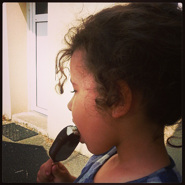 Vacances = glace #blog #blogueuse #ourlittlefamily #family #famille #france #glace