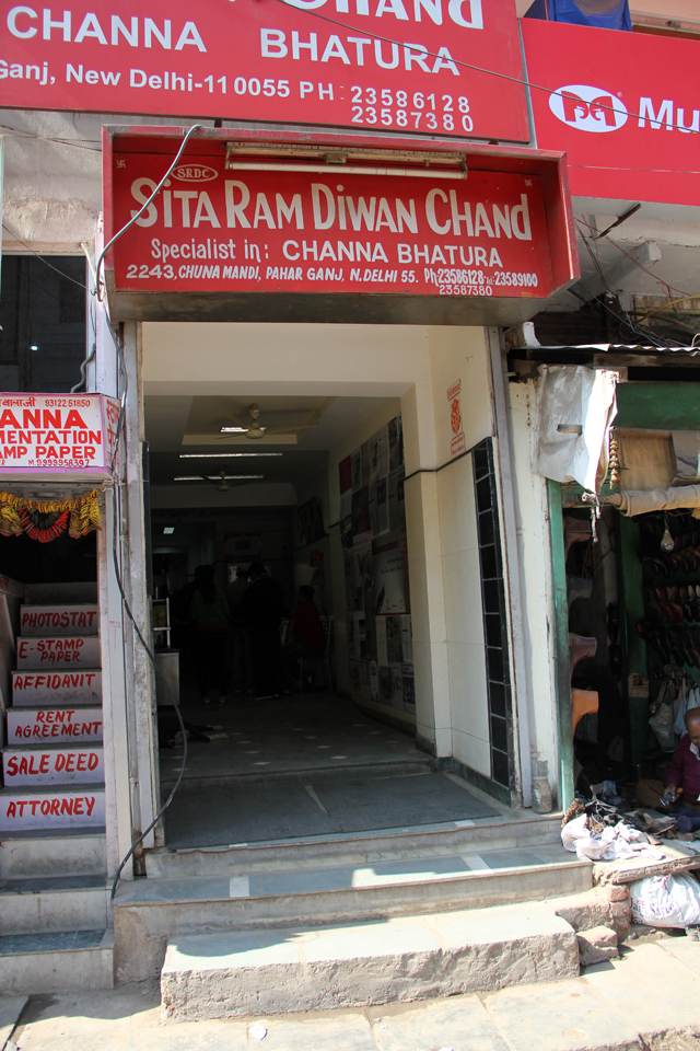 Sita Ram Diwan Chand restaurant in New Delhi, India