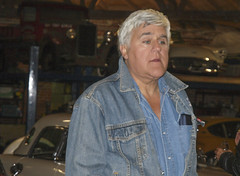 Jay Leno is looking at MIO's work