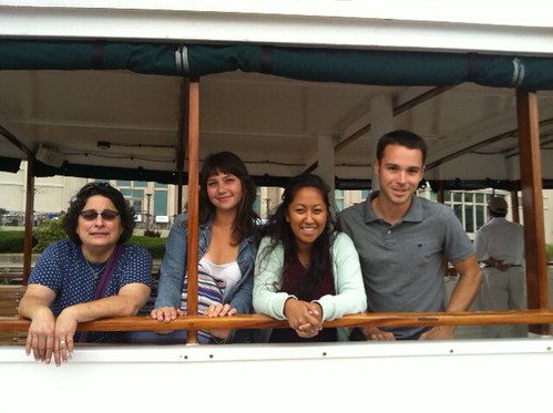TTF Staff Enjoys Boat Ride on the Delaware