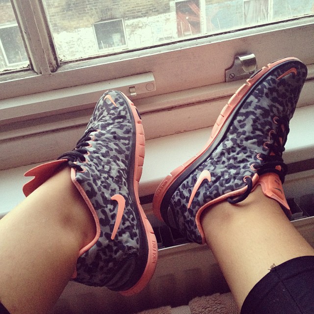 Still loving these babes as much as the day they arrived from @sportsshoes_com