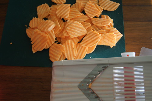 Sweet Potato Chips With Garlic Aioli DSC04147