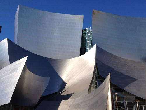 Gehry building LA