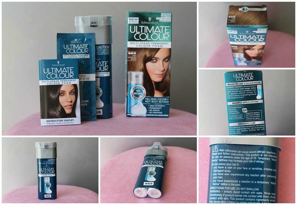 Schwarzkopf ultimate hair colour color mousse permanent australian beauty review blog blogger aussie brown formula salon best recommend priceline ausbeautyreview product