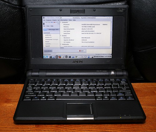 The EEE PC 701 Refreshed