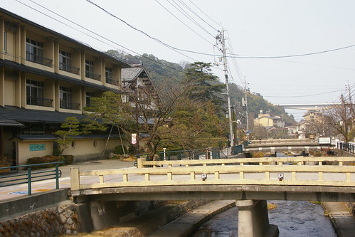 Tamatsukuri Onsen in Matsue, Shimane, Japan / Feb 25,2014