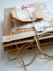 Stitched Stories - leporellos / journals / books