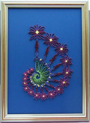 Quilling Guild Accreditation submission May 2013 by Philippa Reid