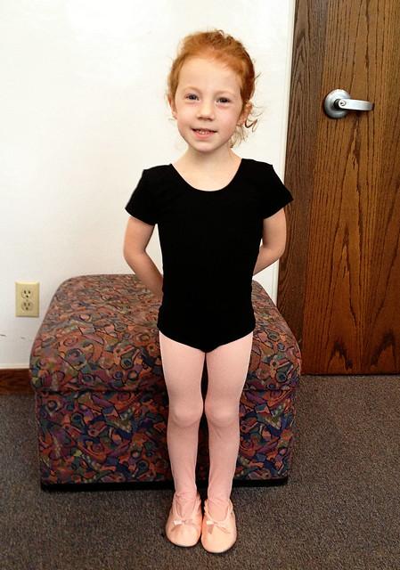 First day of Ballet!