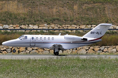 Z) Luxwing Citation CJ2 9H-ALL GRO 27/07/2013