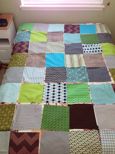Quilt for Rob