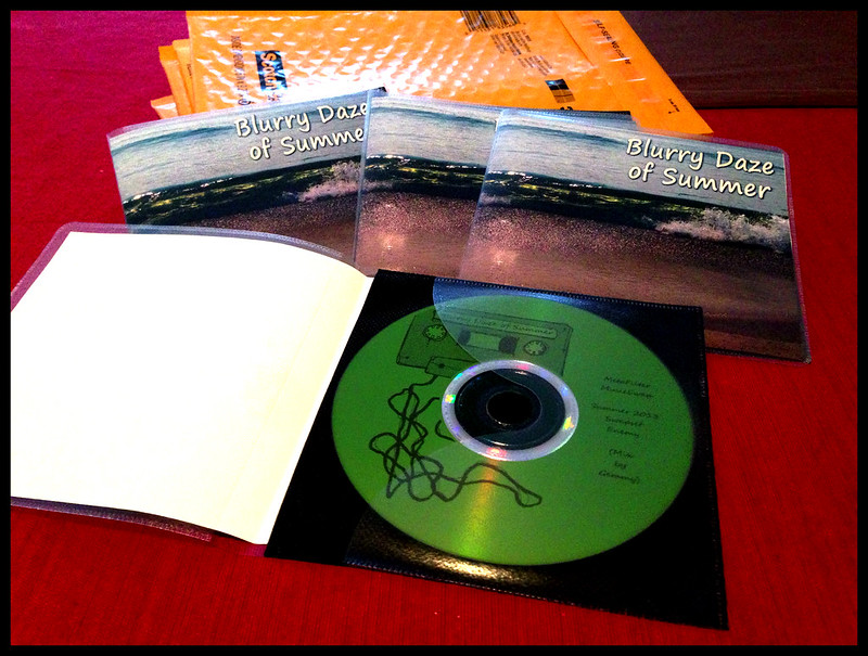 CDs to be Mailed - Blurry Daze of Summer - MeFi Music Swap - Summer 2013