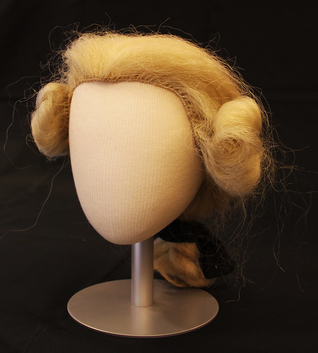 Colonial-style Horsehair Peruke Wig worn by previous William & Mary President John Stewart Bryan