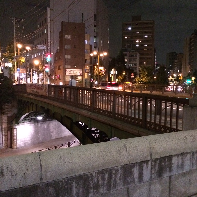 千歳橋 by haruhiko_iyota 